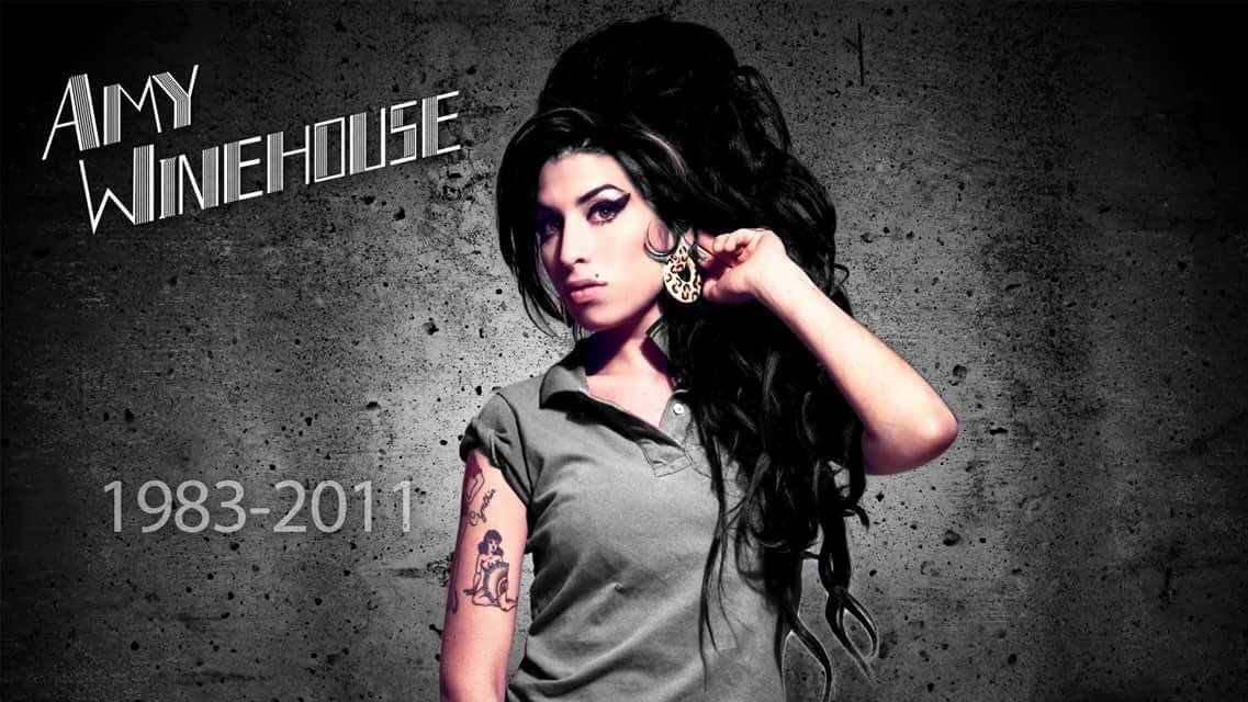 Happy birthday, Amy Winehouse. She would have been 35 today (Sept 14, 1983 - July 23, 2011 