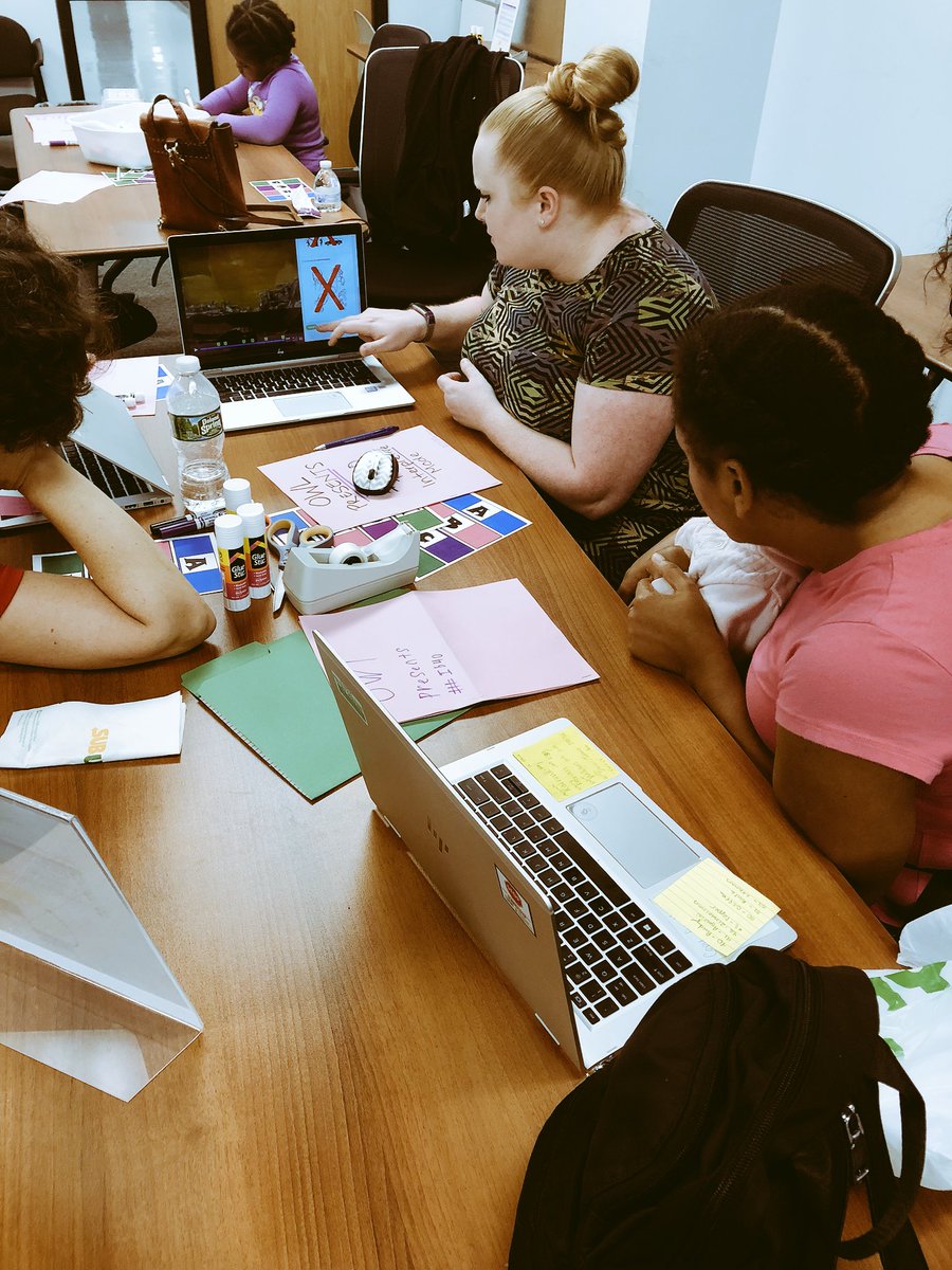 OWLteamBCPS's tweet photo. During #OWLPresents Interpretive Mode teachers went through stations with a variety of authentic resources & made their own interactive notebooks. Couldn’t make it tonight? Contact your OWL Resource Teacher. We can bring it to your school! #IB4O 🦉 https://t.co/NzeIEaWJkm