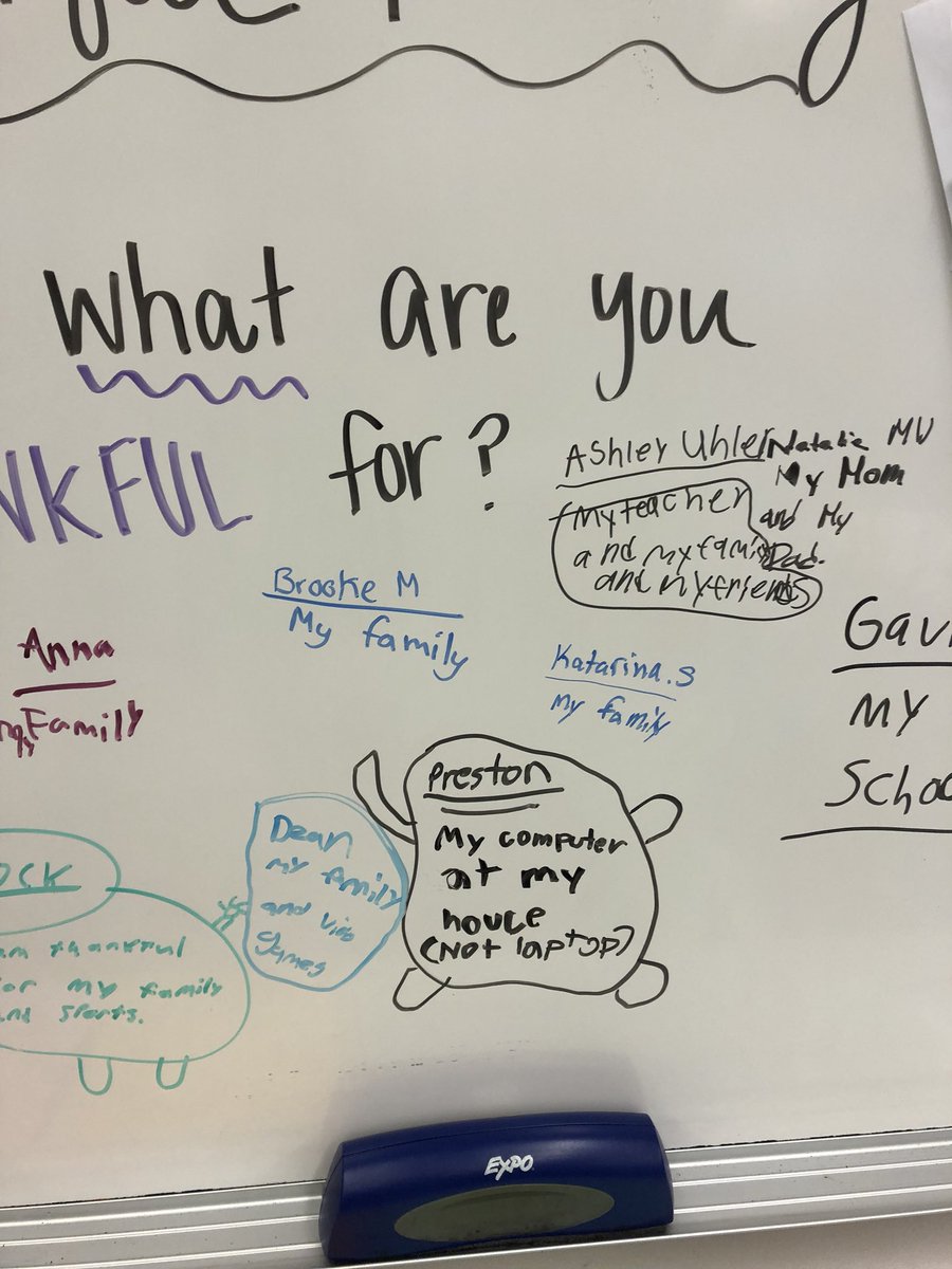 MrsOToole5's tweet photo. Thankful Thursday- Who or What are you thankful for? https://t.co/OhZnek7sJe