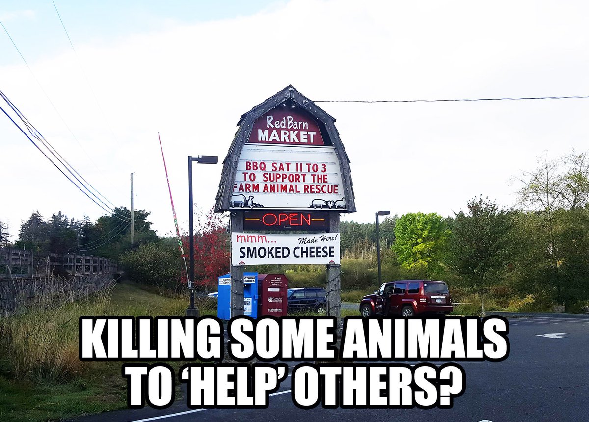 The Victoria Vegan On Twitter Good Intentions Gone Wrong