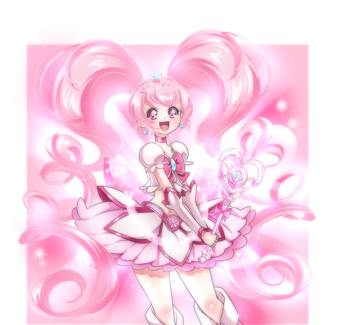 Cure Nico Pink Princess From Six Heart Princess By Studio Poncotan シックスハートプリンセス 6hp 6heartprincess Cure Nico Pink Princess From Six Heart Princess By Studio Poncotan シックスハートプリンセス 6hp 6heartprincess