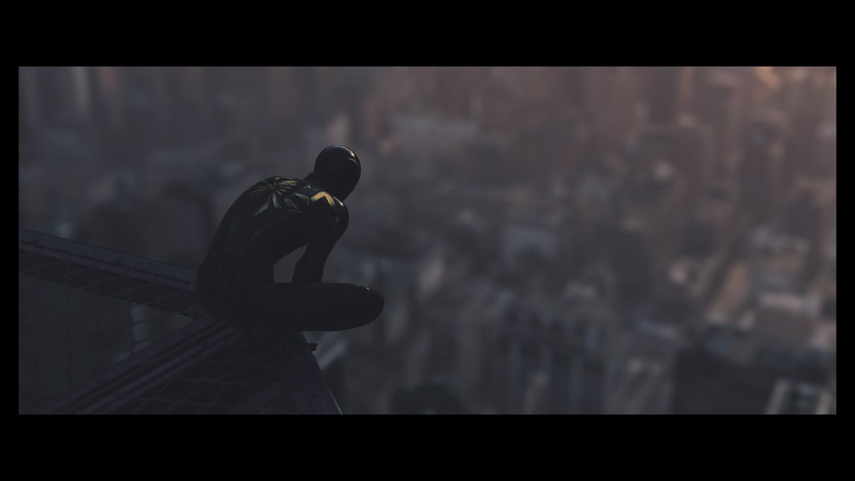 ConConHeaney's tweet photo. #SpiderManPS4 https://t.co/113pDTpvN5