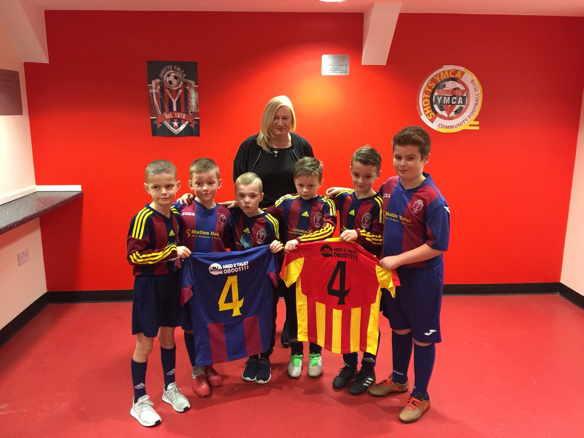 Shotts YMCA Community FC tweet media