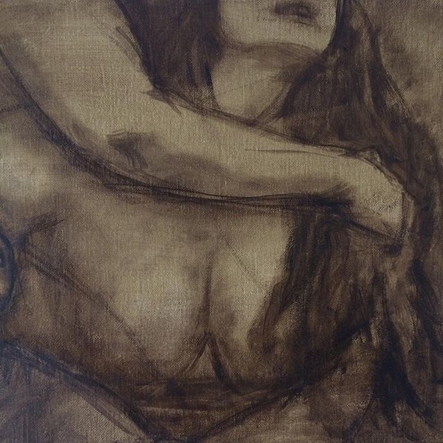 PaintingLives's tweet photo. Exploring the human figure intensely for the next two weeks. Happy to be back in the studio!
----------
#wip #multiplefigures #oilpainting #gesture #freehand #drawingisnotdead #realism #art #beauty #studiolife #artistlife #womenpaintingwomen https://t.co/tbcnWKqZHs https://t.co/1I5JMg2gOB