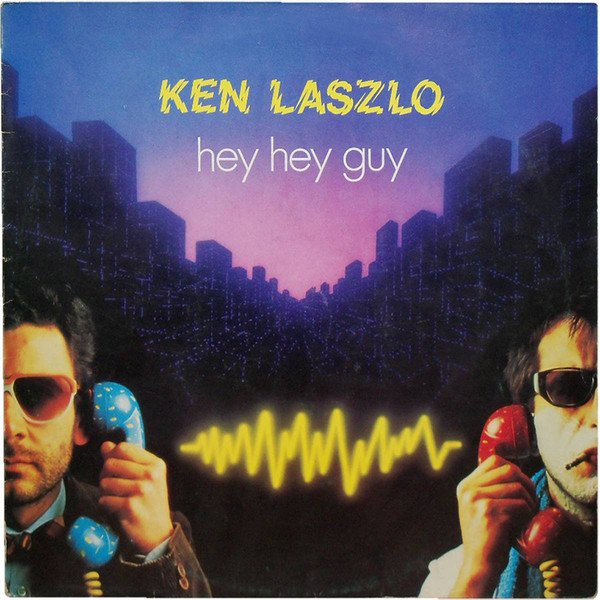 80sLOV's tweet photo. Ken Laszlo – Hey Hey Guy Memory Records, Italy, 1984 #KenLaszlo #80s #ItaloDisco https://t.co/O39QtFGdh1