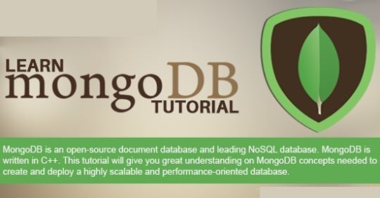 lifexasy's tweet image. lifexasy.com/database_tutor…
This tutorial is for the #SoftwareProfessionals who are interested to learn #MongoDBDatabase in simple and easy steps. #MongoDB, #MongoDBTutorial, #MongoDBIntroducation