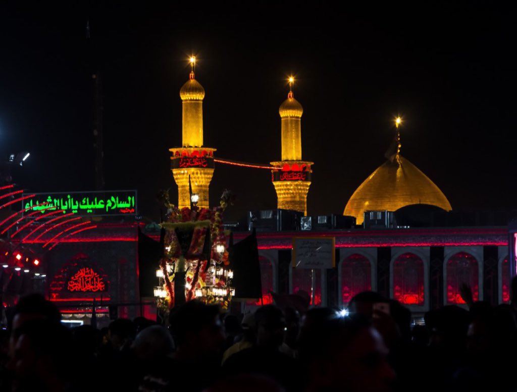 عن #الإمام_الحسين (عليه السلام) مِن كَلامِهِ يَومَ عاشورا:
"لا وَ اللّه ِ لا أُعطيكُم بِيَدي إعطاءَ الذَّليلِ وَ لا أُفِرُّ فِرارَ العَبيدِ.”