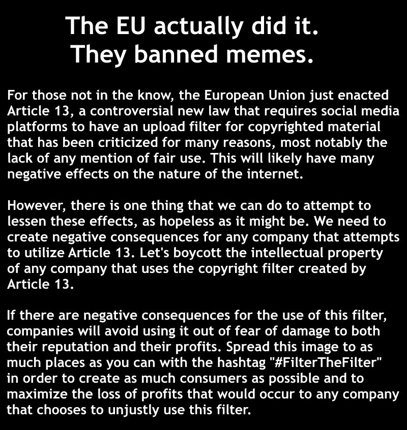 Langedauer's tweet photo. #FilterTheFilter https://t.co/5VfSfHoc2l