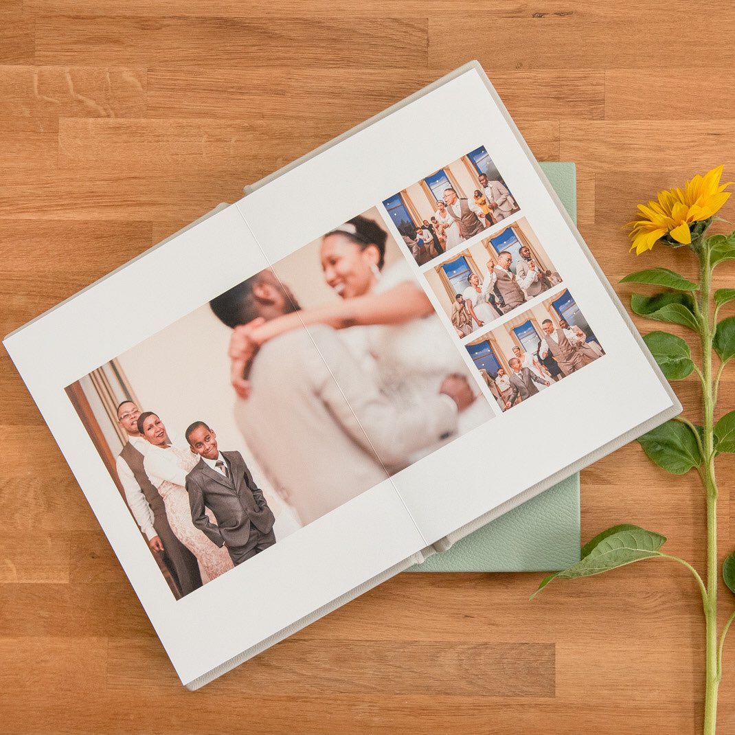 DuncanIreland's tweet photo. New to my range of wedding albums - A4 sized, hand made, unique - your wedding photographs deserve one of these : ) https://t.co/pEMedRu9Qa