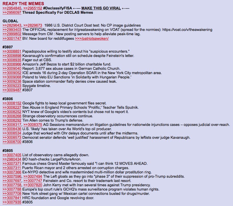 browncow912111's tweet photo. I just have to say, THIS has become my go to for daily news headlines.
#byebyeMSM #notables #sheepnomore #qanon #WWG1WGA #TheGreatAwakening https://t.co/mnJlJPuEUR