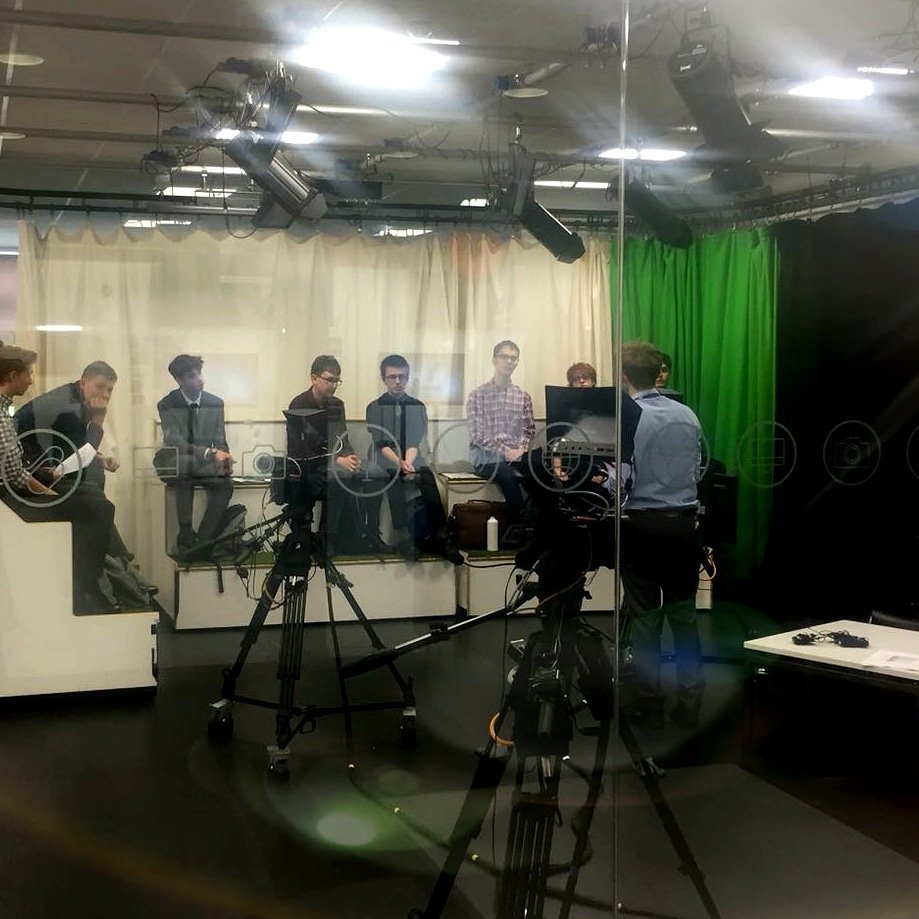 Great to meet our new yr 12 TV and Film students! Looking forward to seeing your production work 😁  #CreativityIsWhatWeDo #Film #productionstudio #tv #broadcast