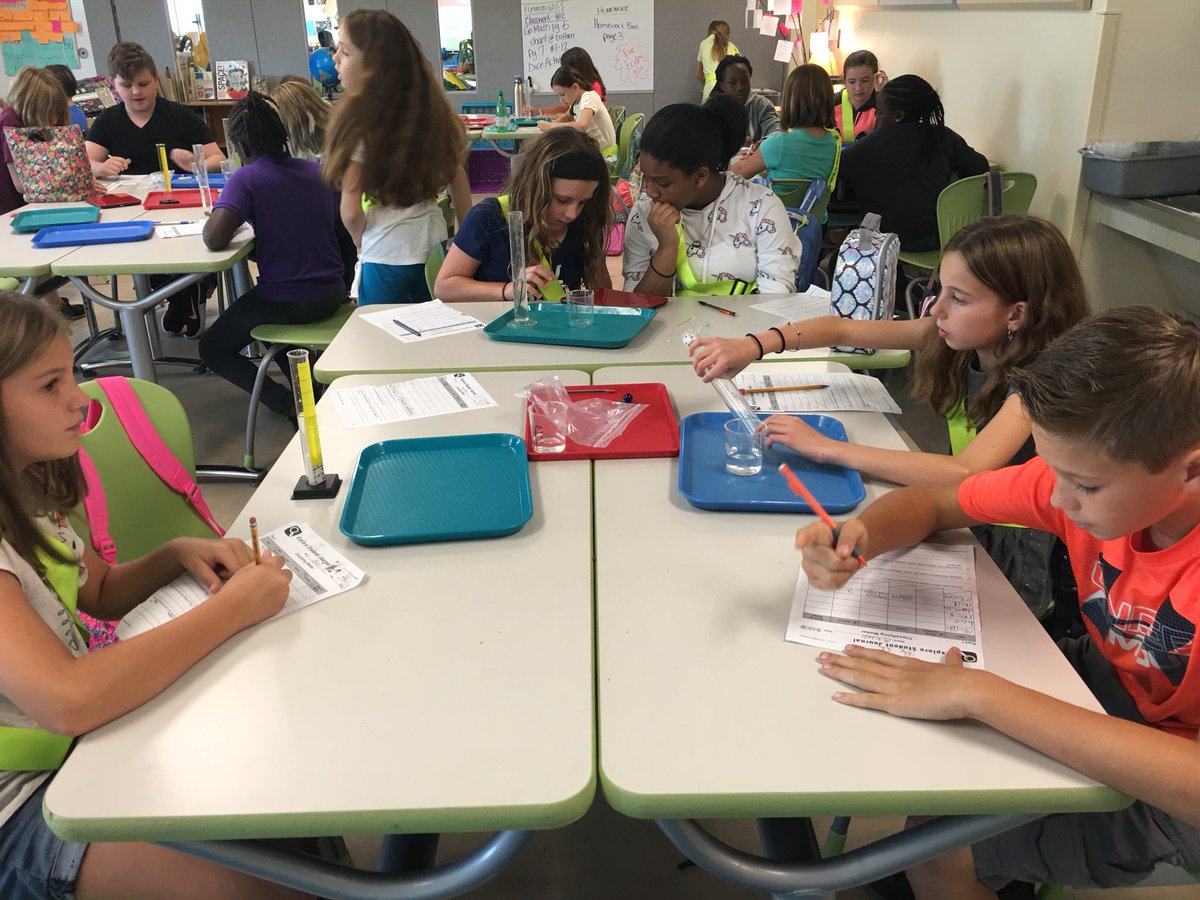 MrsQuadagnoTCS's tweet photo. Calculating the volume of irregular solids, learning how to accurately read a graduated calendar, collecting data, and observing properties of matter! #Explore #5thLearning #5thScience #TCSscience @STEMscopes https://t.co/DEK98FdWH9