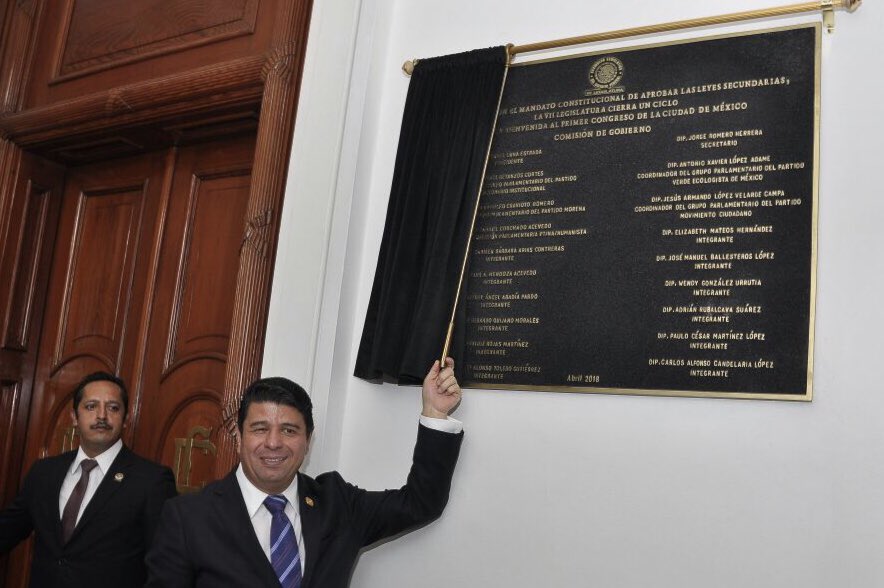 BetanzosOficial's tweet photo. El diálogo y los consensos marcaron los trabajos de la séptima legislatura de la @AsambleaDF, siempre con un alto sentido de responsabilidad y respeto a todas las expresiones. Gracias a todos mis compañeros diputados por sus enseñanzas y su amistad. https://t.co/6EanoAPkAp