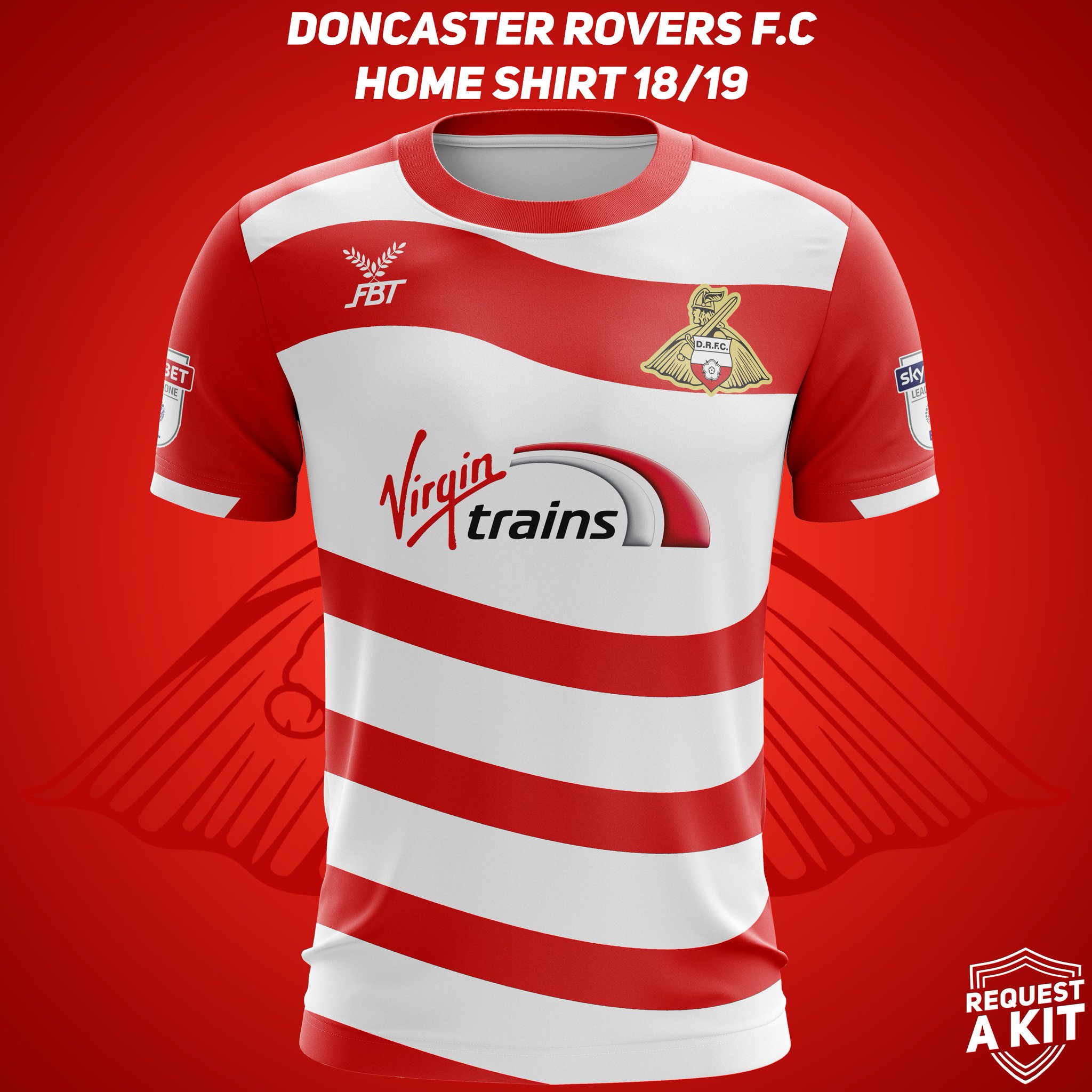 Request A Kit On Twitter Doncaster Rovers F C Home And Away Shirts 18 19 Requested By Kyleaddie1 Doncaster Drfc Rtid Coyr Doncasterrovers Donny Fm18 Wearethecommunity Download For Your Football Manager Save Here Https T Co Up5lgs6riv