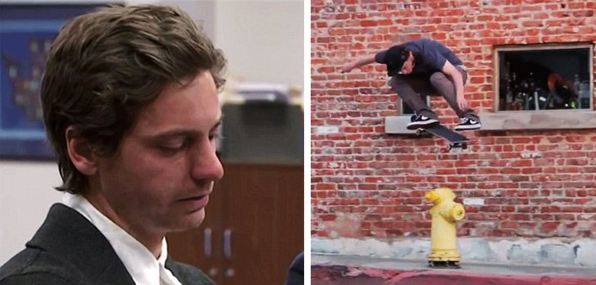 SportyRent's tweet photo. Le skateur Cory Kennedy condamné à quatre ans de prison pour homicide https://t.co/jyNd4odjHT https://t.co/gzHCsAYO11