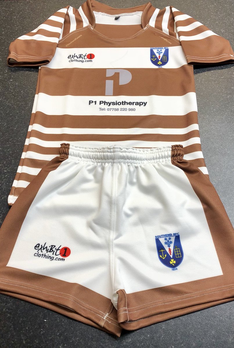 Exhibit1Clothin's tweet photo. Proud Official Kit Providers to @SouthendSaxons #Exhibit1 🔴 here are some of the latest youth sides match kits, that will be in action this weekend. https://t.co/JVMjmtYwsQ
