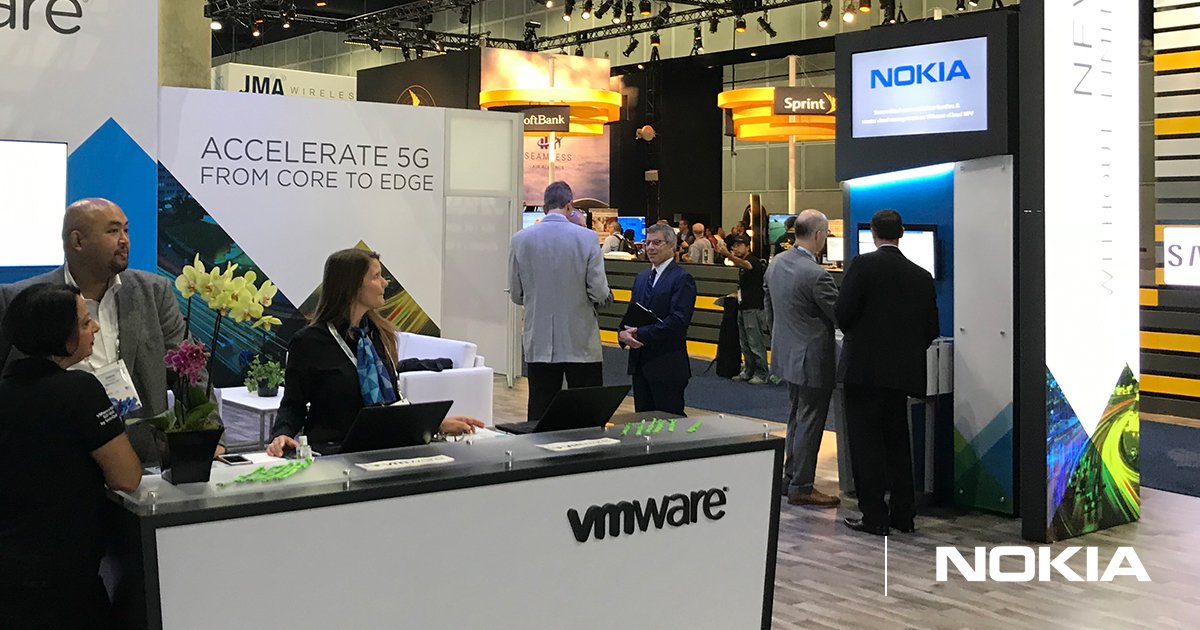 nokianetworks's tweet image. We are collaborating with @VMware to help CSPs and enterprises get more value from #NFV. Visit VMware at #MWC18 and see how our combined solution helps you optimize performance and capacity. @vmwaretelco nokia.ly/2N4g9pD