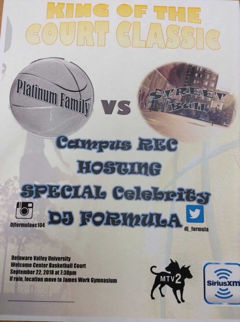 DelVal CampusRec tweet media