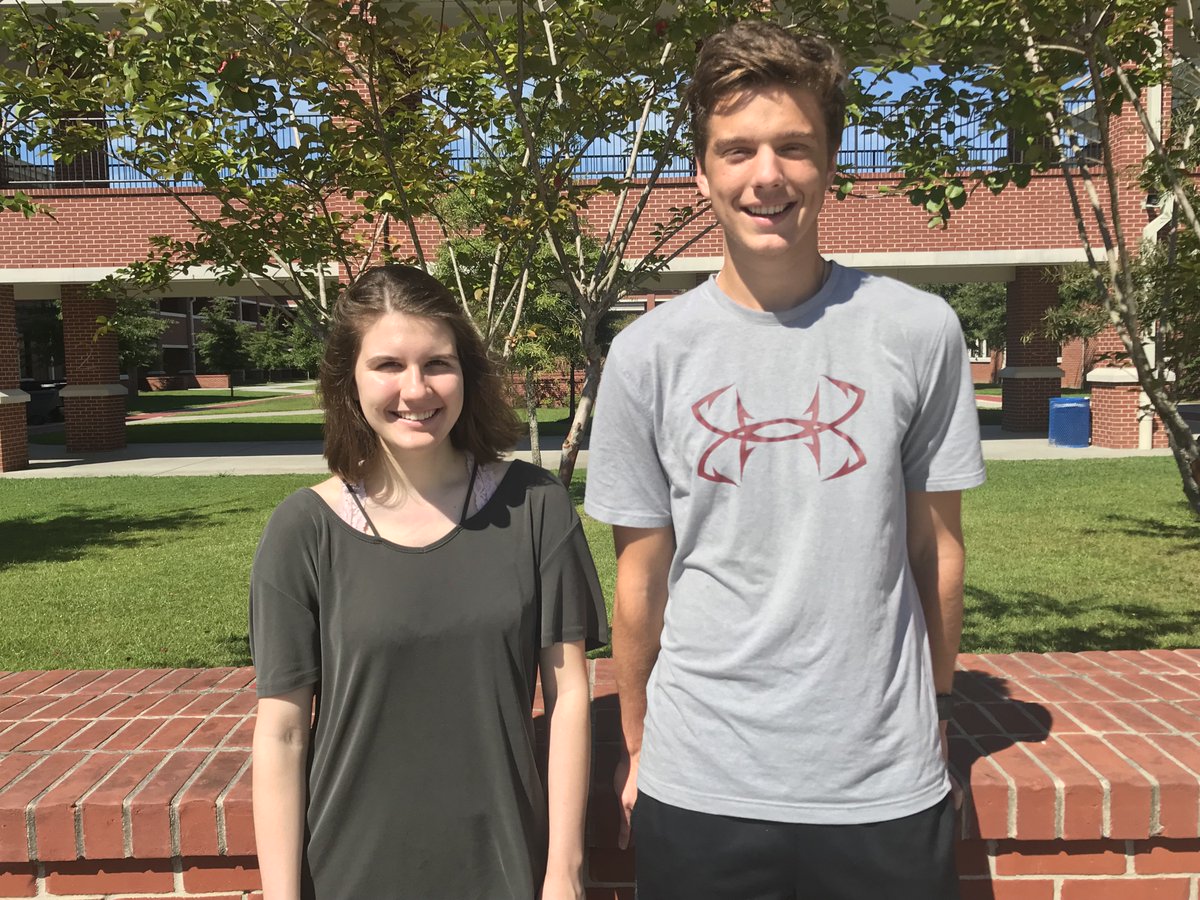 OSHS_Greyhounds's tweet photo. We're proud of Kathryn Johnson and Robert Hughes! Congrats on being named #NationalMerit Semifinalists! https://t.co/WJWXwqsllB