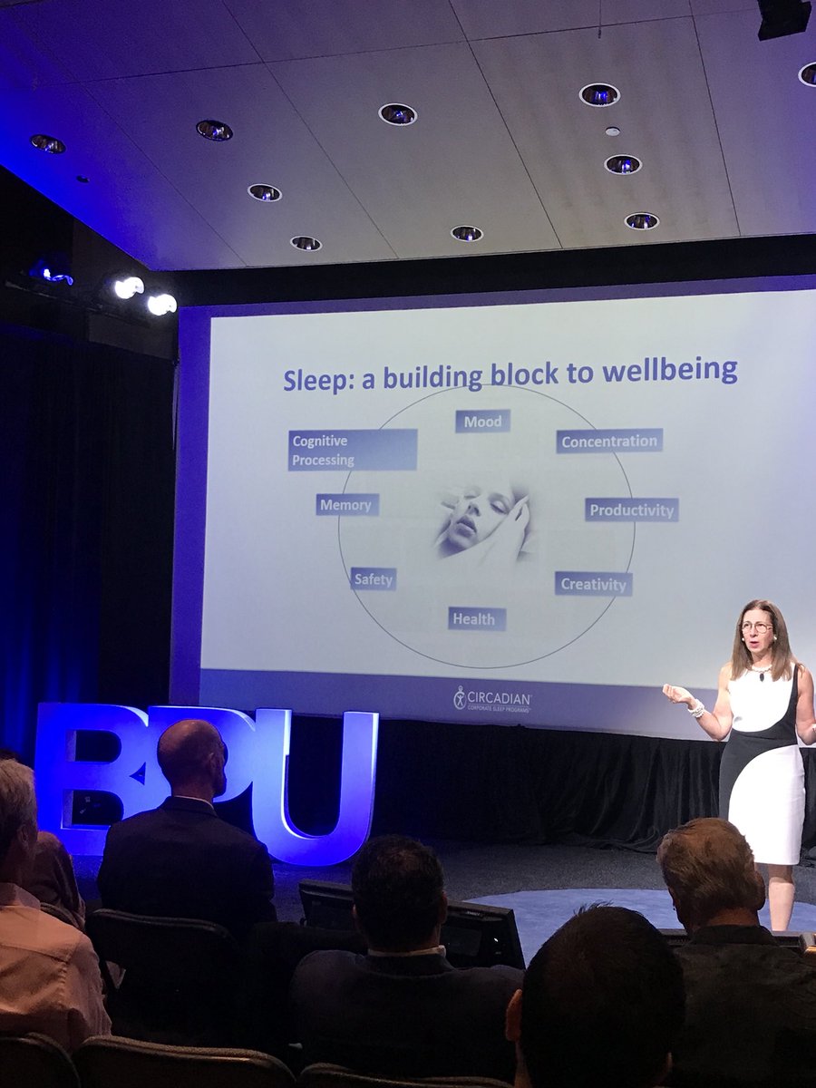 Boston Properties (@bxpboston) on Twitter photo Sleep: a building block to wellbeing. <a href="/CircadianSleep/">Circadian Corporate Sleep Programs</a> ▶️ Nancy Rothstein #2018BPU Sleep: a building block to wellbeing. <a href="/CircadianSleep/">Circadian Corporate Sleep Programs</a> ▶️ Nancy Rothstein #2018BPU