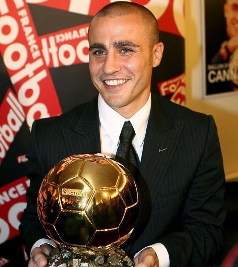 Happy birthday to the only defender to win the Ballon d\Or in the 21st century. Fabio Cannavaro turns 45 today.  