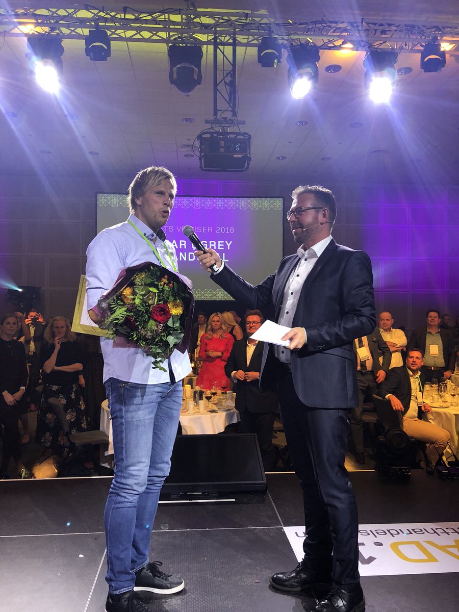 bringnorge's tweet photo. Årets veiviser: Einar Brandsdal 🕺🏻👏 #bringload https://t.co/m4aVqoOnuu