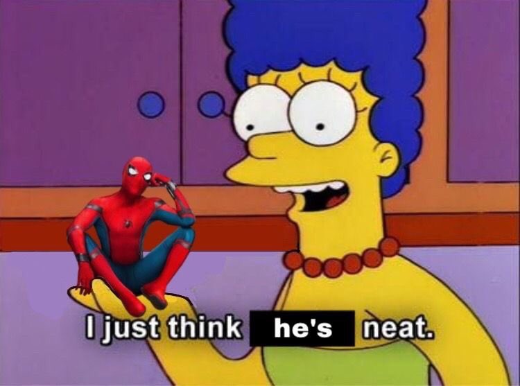 BooksAndPixels's tweet image. “why are you always talking about spider-man??”