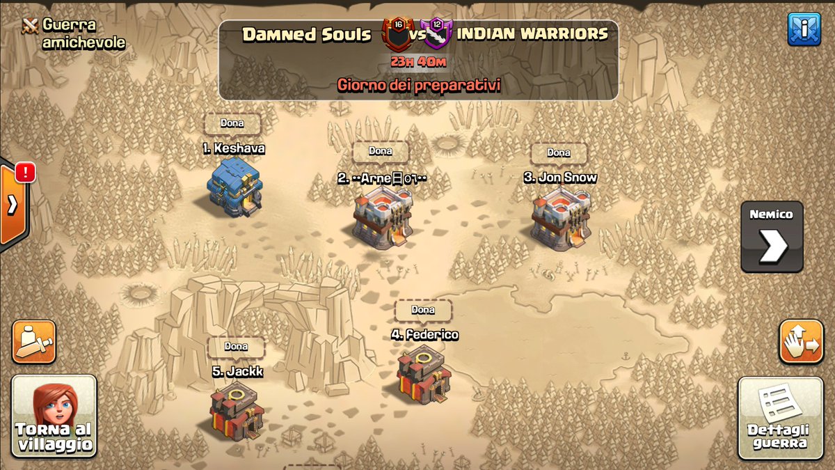 damned_coc's tweet photo. @champwarleague lite week 2! 
#CWL #CwlLite @ClashofClans https://t.co/aW8RfoFenG