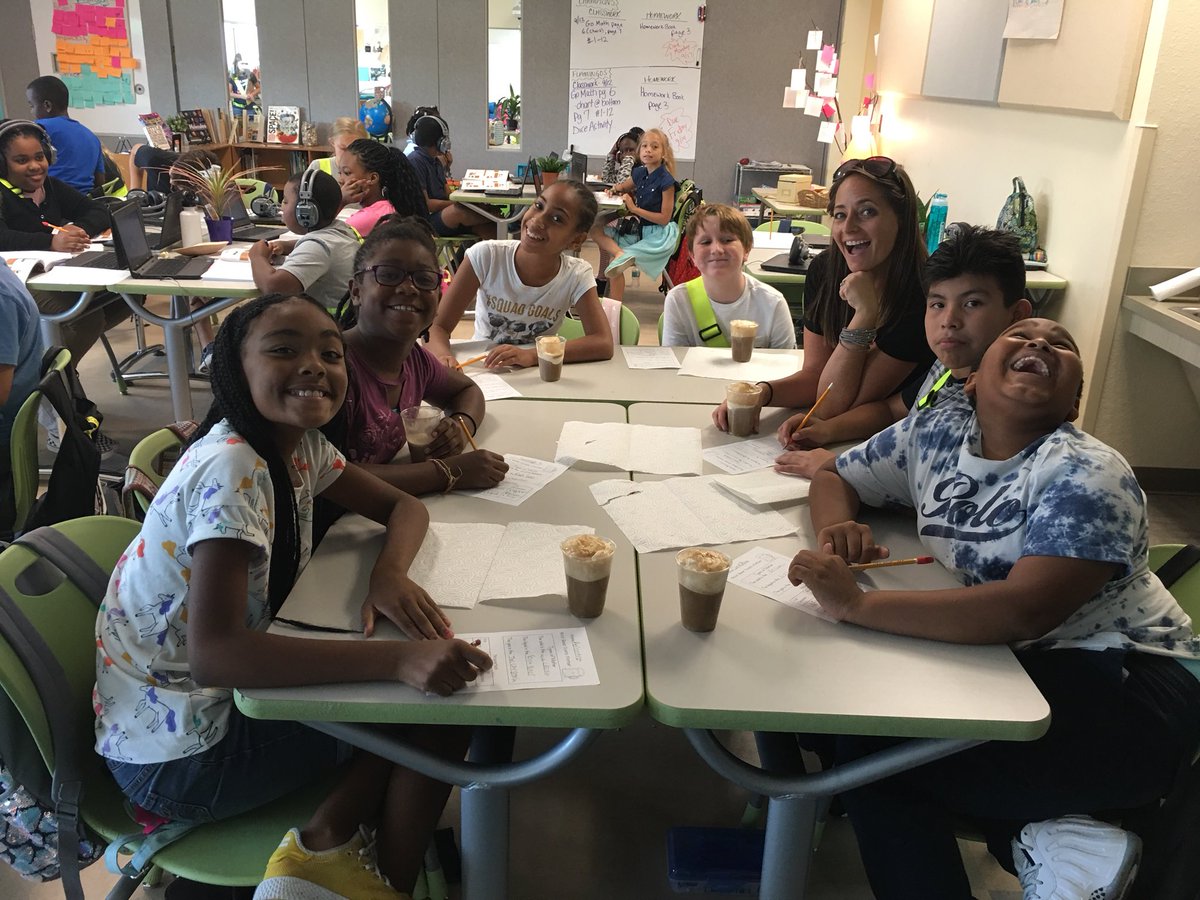 MrsQuadagnoTCS's tweet image. I think they liked this activity...what do you think? #MakeLearningFun #5thLearning #TCSscience #StatesOfMatter #RootBeerFloatLab