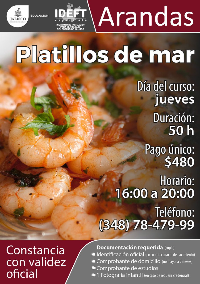 IdeftArandas's tweet image. ¿Ya te inscribiste? 🧐
No te quedes fuera!!!
Cierre de inscripciones: 18 de Septiembre
#CapacitaciónParaElTrabajo