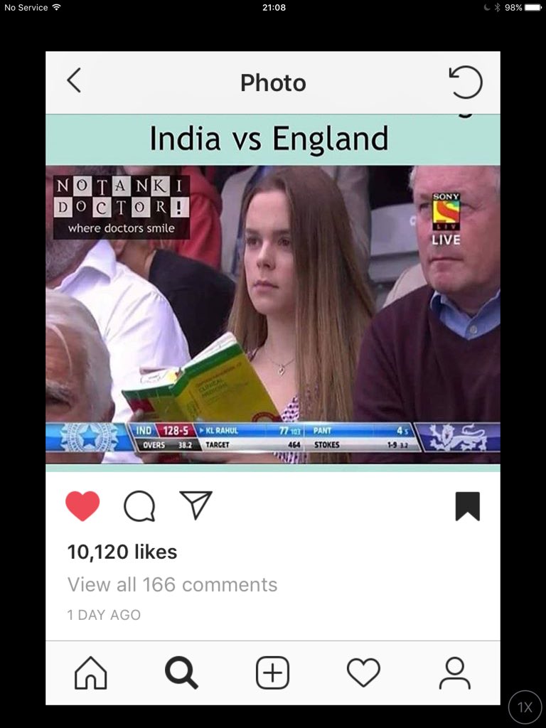 Seems like <a href="/BumbleCricket/">David 'Bumble' Lloyd</a> and <a href="/nassercricket/">Nasser Hussain</a> have made the cricket fanatic medic famous.