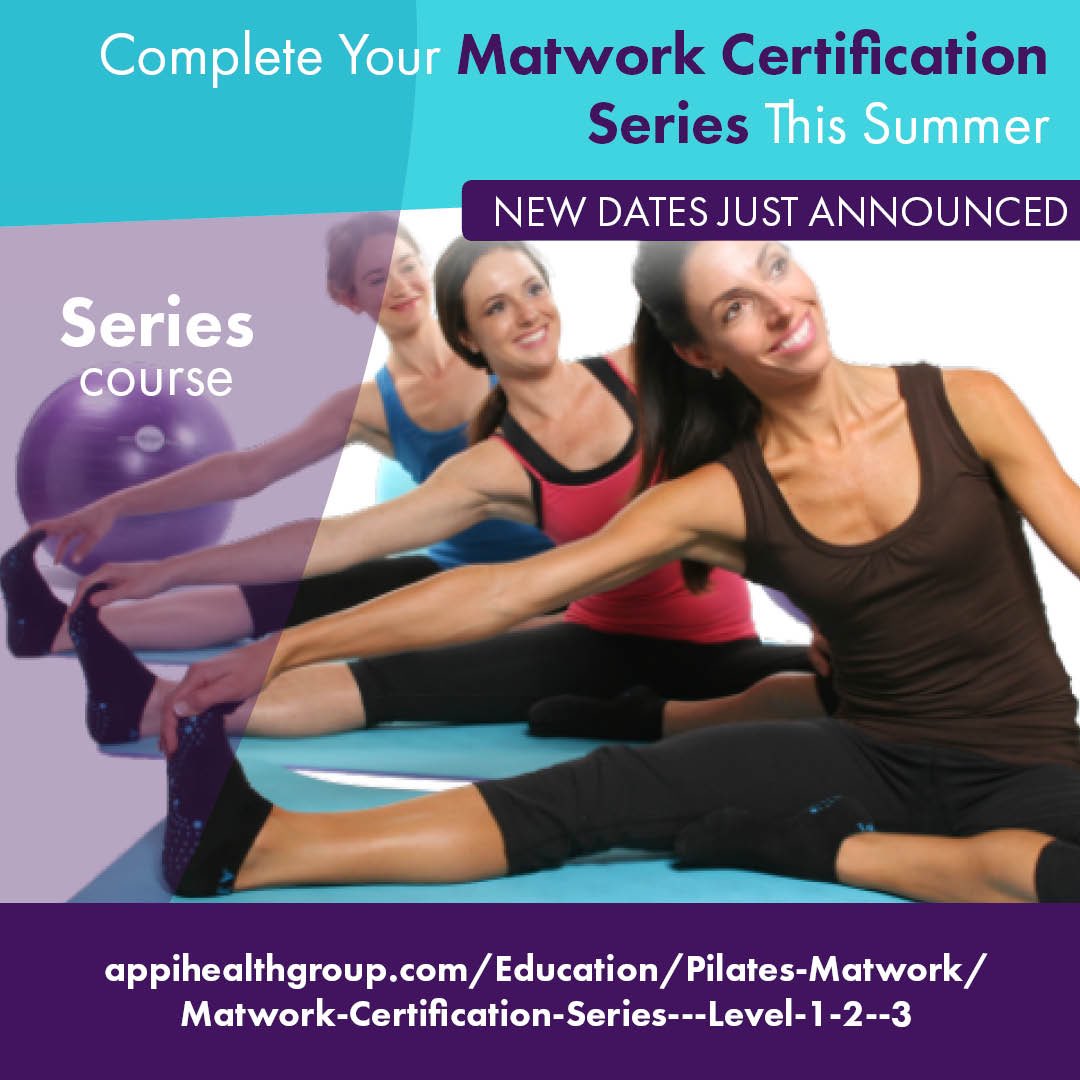 Just one space left for a physio/AHP to attend our APPI Rehabilitation Pilates Matwork Level 2 course in Edinburgh on 6th and 7th October. Get in touch if you'd like to come #APPIHealthGroup #pilates #primesportsphysiotherapy