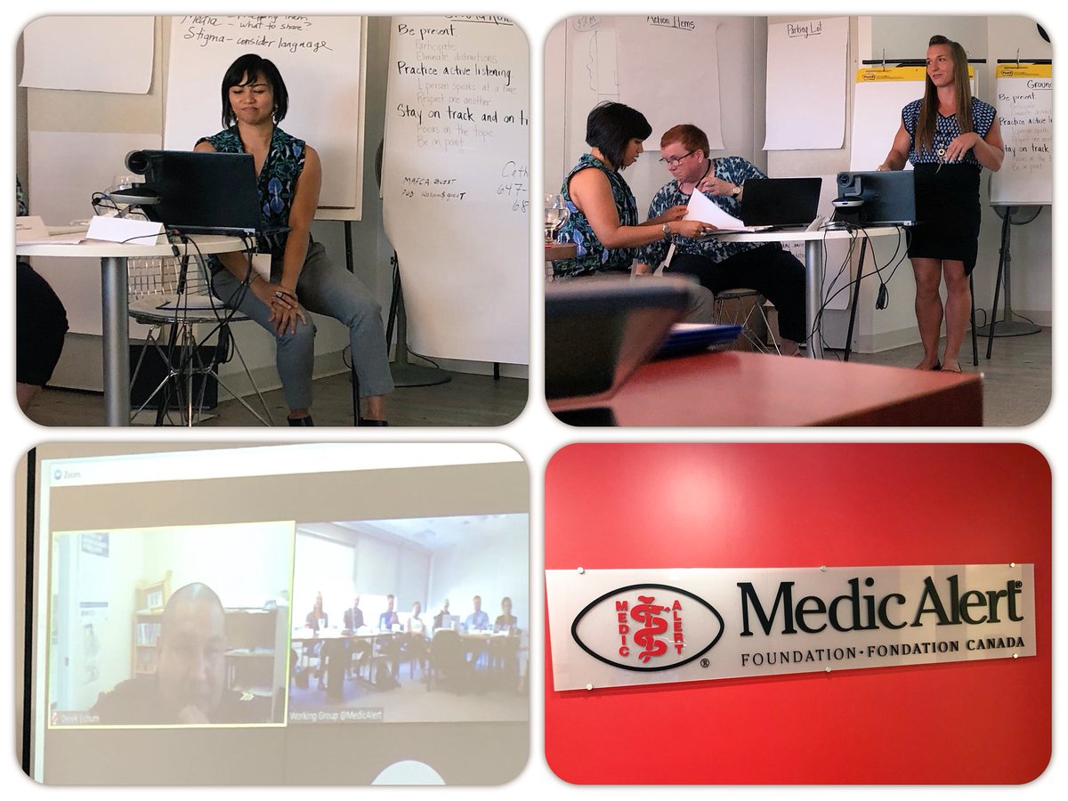 rb33canada's tweet image. In-person/remotely w/ Ontario #RapidResponseTeam @AlzheimerOnt #FindingYourWay to support people w/ #dementia that go missing &amp;amp; #caregivers
#Police @OPP_News @CCPSmedia   @YRP @anish_police
@AlzElgin @ASOCathy @KatALaq @CUEBALL1955 @Noelannah @ONgov
Thx @MedicAlertCA 4 hosting