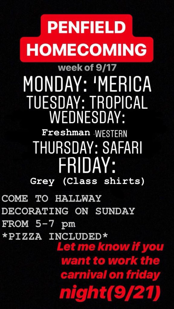 WE NEED SPIRT LEADERS!! Let us know (DM us) if you’re interested!🔴⚫️⚪️