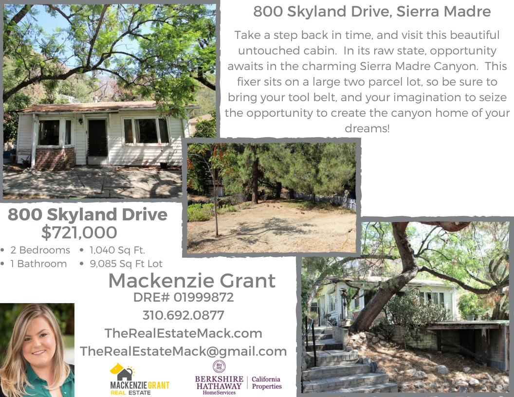 RealEstate_Mack's tweet photo. JUST LISTED!
A contractor's DREAM awaits...
Open Saturday &amp; Sunday 2-4pm
Come see all the beautiful Sierra Madre Canyon has to offer. https://t.co/uNeF9X7kOE
