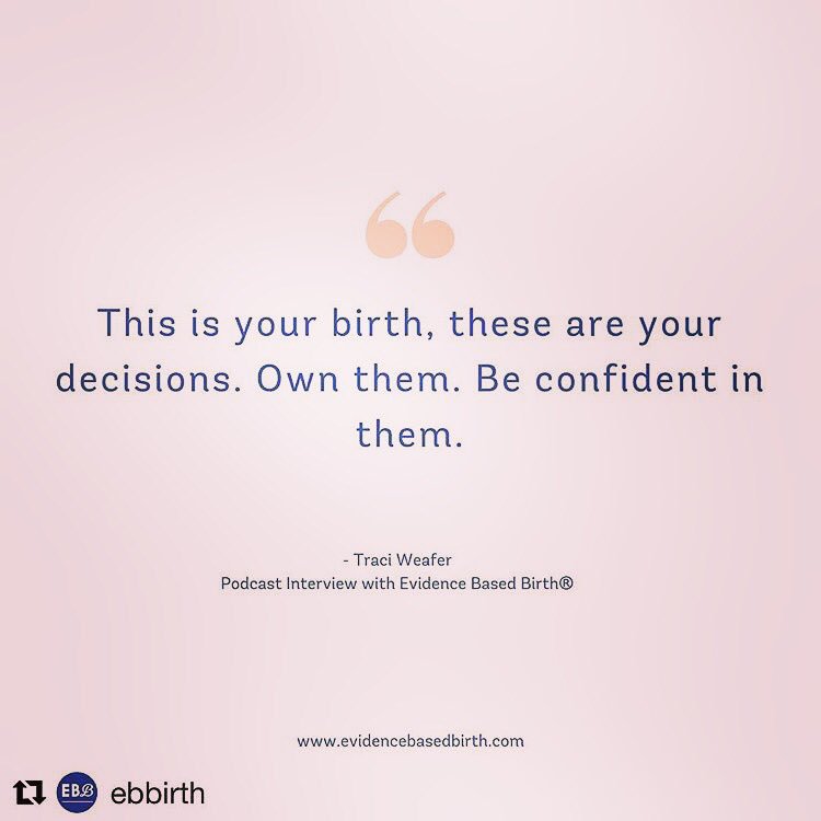 Own your birth, make informed decisions and have a positive birth experience x #ownyourbirth #birthexperience #pregnant #evidencebasedbirth #positivebirth #confident #knowledgeispower #Hove #Shoreham #Portslade #antenatal #BABYBUMP #activebirth
