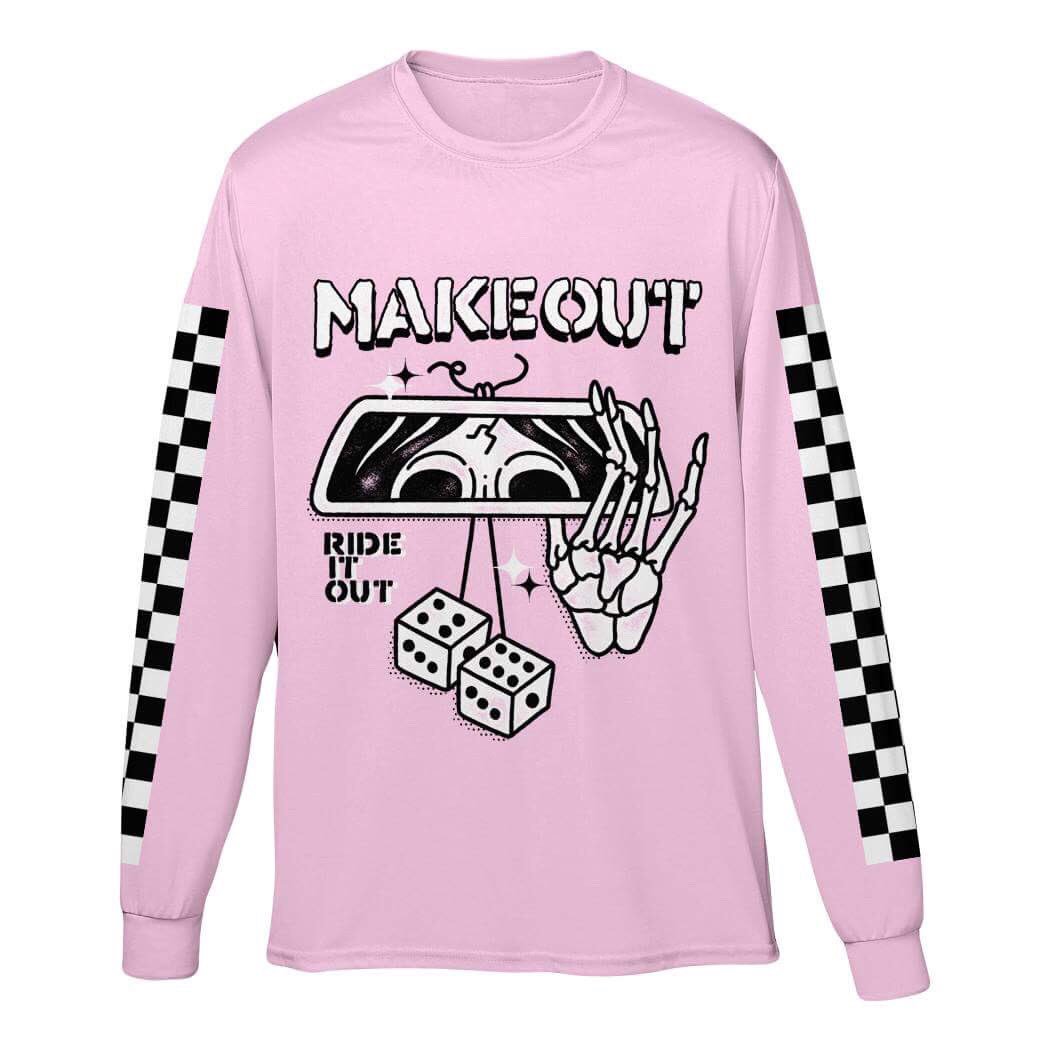 makeoutofficial's tweet photo. Alright guys, a bunch of you asked for it, so we listened!  Those two new shirts are ON THE MERCH STORE RIGHT NOW! Get em while they’re 🔥🔥

https://t.co/x7HgK9iPVc https://t.co/SbHE22iA5h