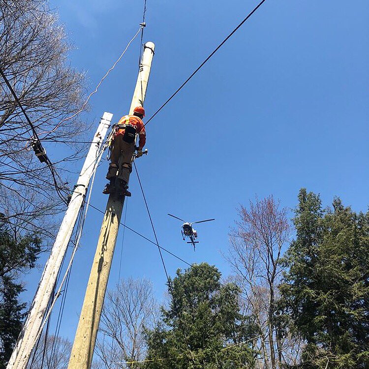 Hydro One On Twitter Tbt To Crews Working In Muskoka In May Following One Of The Most Damaging Storms In Five Years The Next Time A Storm Rolls Through Stay Up To Date On