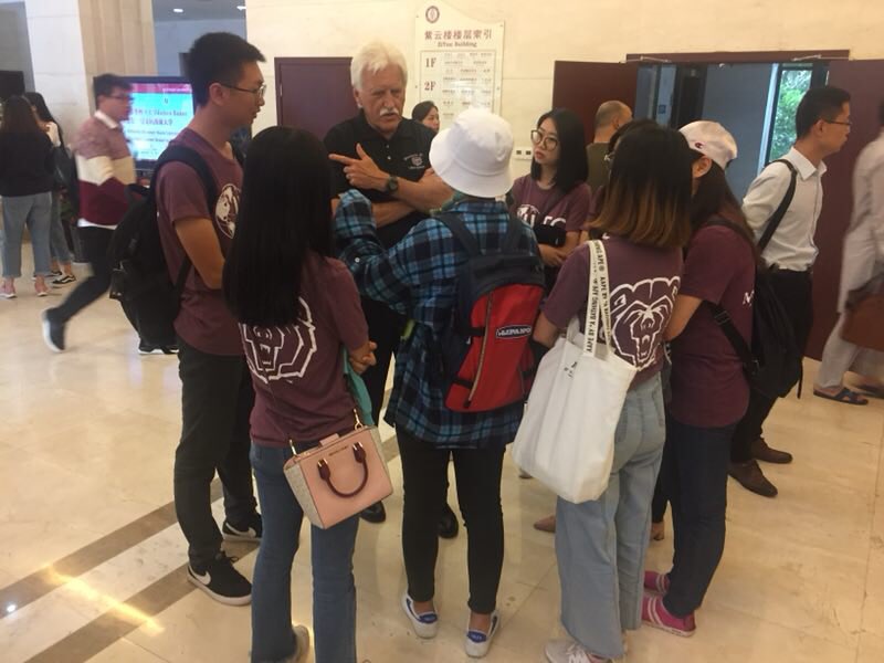 Jimbaker48's tweet image. In Chongqing meeting with officials of Southwest University. Always fun to catch up with students that have studied at MSU.