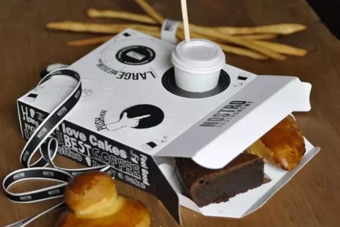 diecuttemplates's tweet photo. Nice design meets with functionality 💡 Congrats to the designer 👏
#creative #design #inspiration #creativedesign #creativedesigner #creativepackaging #creativeidea #businessinspiration #packaginggraphics #packagingengineering #packaging #brandmanagement #branding #foodpackage https://t.co/oABZhlHo3k