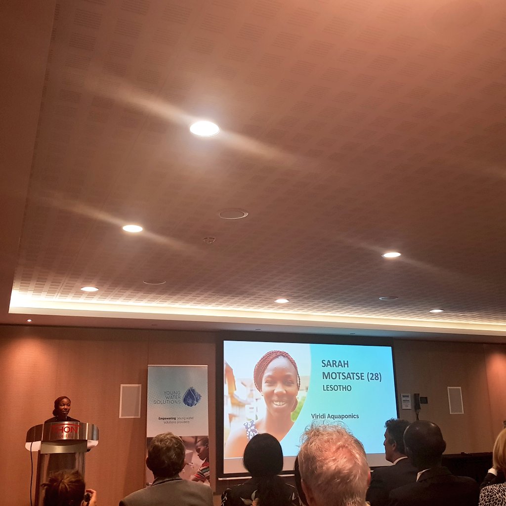H20EU's tweet photo. Inspiring pitches from the 13 young water fellows.All driven by passion, thinking out of the box & courage overcome the #waterchallenges of their countries! Young people as agents of #change @YoungWater_S #pitchingnight #watersolutions #Innovation #WaterVision #enterpreneurship https://t.co/VfaYxnSQZC