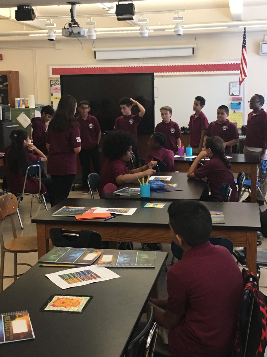 MS101_Bronx's tweet photo. Our RULER Ambassadors did a great job introducing the Mood Meter to our Grade 6 students today!  Ask your child about it. Where are you on the Mood Meter? #ms101 #RULER #yaleuniversityRULER #sel #moodmeter #championsforchildren #making8great  @district8supt https://t.co/gWkrYpTe4v