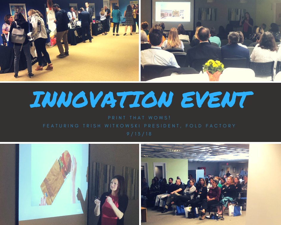 UniversalWilde's tweet photo. Thank you to all that attended UW's Innovation Event today! https://t.co/u0rYmG756g