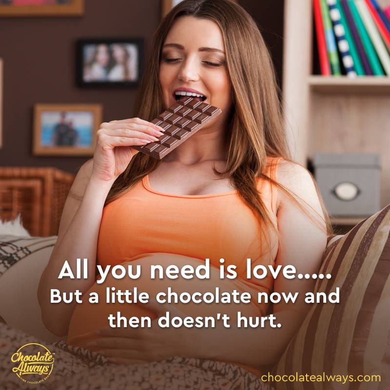 Chocolate Always tweet media