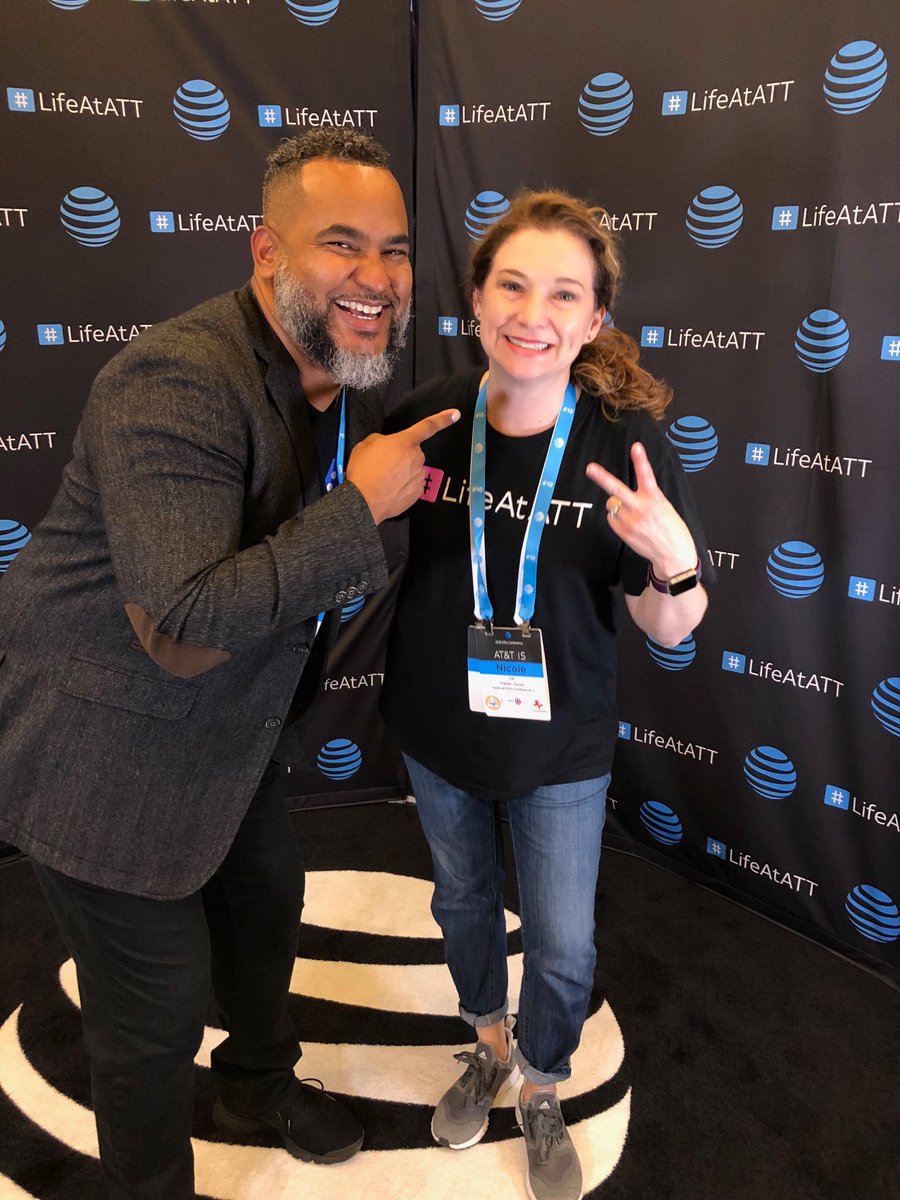 Great time at ERG 2018 #lifeatatt #atterg18