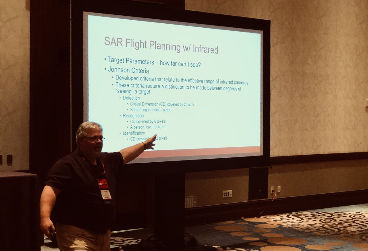 ITCInfrared's tweet photo. Aerial IR flight planning with ITC instructor David Lee at #InfraMation18 #sUAS #UAV #drone #thermalimaging https://t.co/SsPG0xUgPs