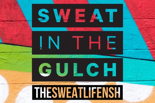 Sweat in the Gulch: a day of sweat, connection &amp; social impact is this Saturday! A variety of classes will be held from 8 am to 3 pm in the graffiti mural parking lot across from Milk and Honey. Check out the schedule: eventbrite.com/e/sweat-in-the…