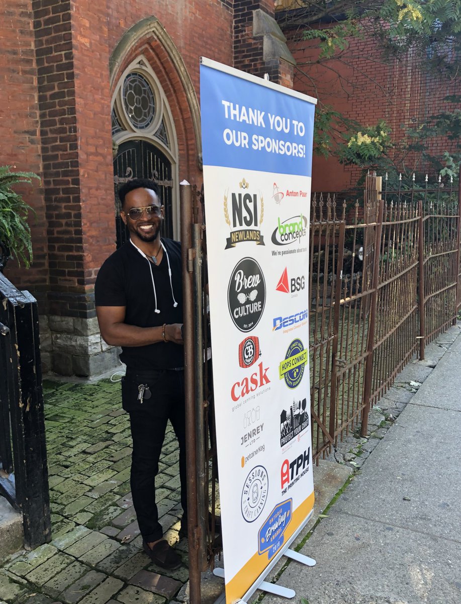 🍺🏆👈 Let’s get this party started! #ontariobrewingawards