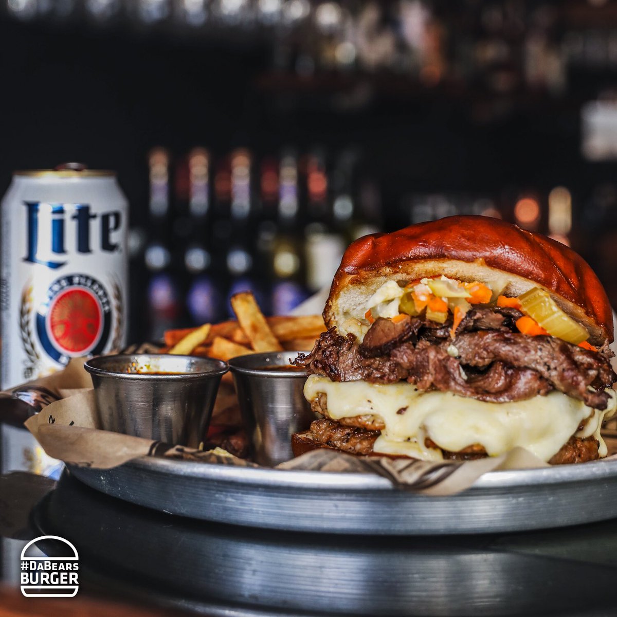 Chicago Bears on Twitter "Italian beef sandwich turned burger? Sign us