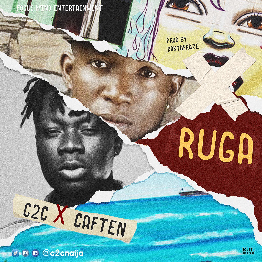 c2cnaija's tweet photo. Dropping soon my smash hit single... RUGA X Caften. Produced by Doktafraze. Get ready for a massive jam. Don't forget my concert C2C UNCHAINED /EP ALBUM launch this November 2018. We are too focused to look back. #Singerboi #stagegladiator #focusmindentertainment https://t.co/pMnBZrnc7f